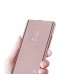 Θήκη Κινητού Βιβλίο Καθρέφτης Clear View για XIAOMI POCO F5 5G PINK